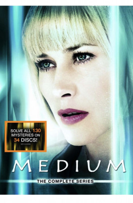 Film Serial Medium - Complete Seasons 1-7 [DVD] Original foto