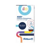 PATROANE CERNEALA 4001 ILO ALBASTRU INCHIS DIMENSIUNE MARE SET 5