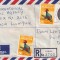FILATELIE TEMATICA - PLIC MALAESIA TEMATICA PASARI AIRMAIL