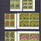 ROMANIA 2006 LP1716 LALELE BLOCURI DE 4 TIMBRE MNH