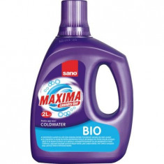 Detergent gel Sano MaximaGel Bio, 2L foto