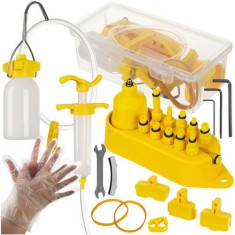Kit aerisire frane hidraulice bicicleta, universal, set complet pentru amatori si profesionisti