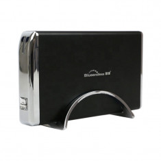 Carcasa Rack pentru Hard-Disk Extern 3.5 inch, Blueendless U35SPA, USB 3.0, Compatibil SATA &amp;amp;#038; ATA, Neagra foto