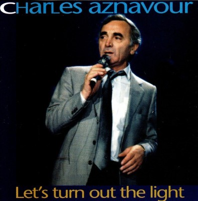 CD # Charles Aznavour &amp;lrm;&amp;ndash; Let&amp;#039;s Turn Out The Light (EX) foto
