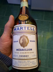 Coniac original MARTELL,fabricat in anul 1968.Reducere! foto