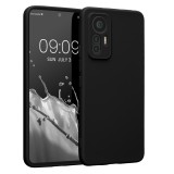 Husa Kwmobile pentru Xiaomi 12 Lite, Silicon, Negru, 59470.47, Carcasa