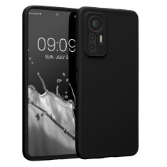 Husa Kwmobile pentru Xiaomi 12 Lite, Silicon, Negru, 59470.47