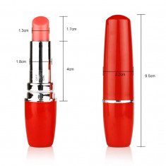 Lipstick Vibrator Vibrator Electric Vagin Clitoris MassaJ Sex Toy foto