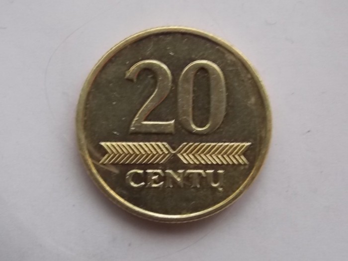 20 CENTU 1997 LITUANIA