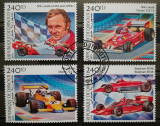 BC747, Djibouti 2019, serie masini de curse, Niki Lauda, Stampilat