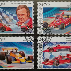 BC747, Djibouti 2019, serie masini de curse, Niki Lauda