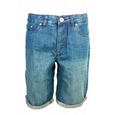 Pantaloni scurti denim John Devin, Albastru, pentru barbati