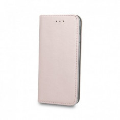 HUSA FLIP CARTE / STAND HUAWEI P40 LITE, INCHIDERE MAGNETICA ROSE GOLD