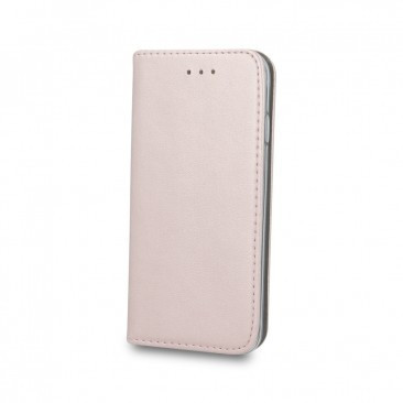 HUSA FLIP CARTE / STAND XIAOMI MI NOTE 10 / MI NOTE 10 PRO / MI CC9 PRO, INCHIDERE MAGNETICA ROSE GOLD foto