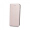 HUSA FLIP CARTE / STAND APPLE IPHONE 11, INCHIDERE MAGNETICA ROSE GOLD