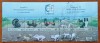 NEW ZEALAND-1996-;;Expo SINGAPORE-FAUNA&#039;&#039;-COLITA -cu tiraj redus!!!!- STAMPL.--VEZI SCAN, Nestampilat
