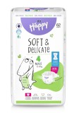 Scutece Happy Soft &amp; Delicate 8-14 kg Maxi Marimea 4, 62 bucati, Bella Baby