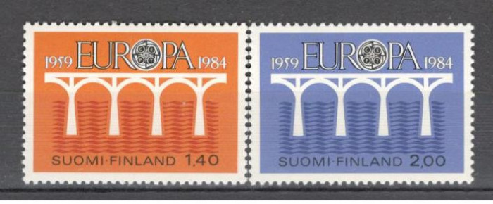 Finlanda.1984 EUROPA KF.156