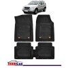 Covorase Auto TeamCar&reg; Tip Tavita Compatibile Mercedes-Benz ML W163 (1997&ndash;2005) Negru, Material Rezistent, Cauciuc