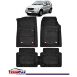 Covorase Auto TeamCar&reg; Tip Tavita Compatibile Mercedes-Benz ML W163 (1997&ndash;2005) Negru, Material Rezistent, Cauciuc