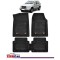 Covorase Auto TeamCar&reg; Tip Tavita Compatibile Mercedes-Benz ML W163 (1997&ndash;2005) Negru, Material Rezistent