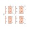 Placute frana Alfa Romeo Giulietta (940) 04.10-12.20, Giulietta Box / Liftback (940) 04.11-12.20, Fata, TRW