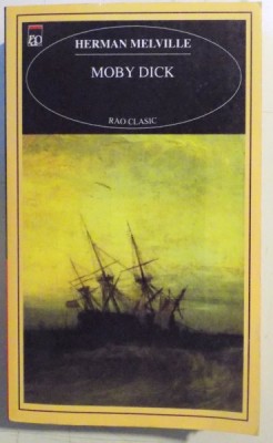 MOBY DICK SAU BALENA ALBA de HERMAN MELVILLE , 2002 foto