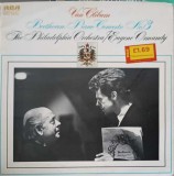 Disc vinil, LP. Piano Concerto No. 3-Van Cliburn, The Philadelphia Orchestra, Eugene Ormandy - Beethoven-252005, Rca