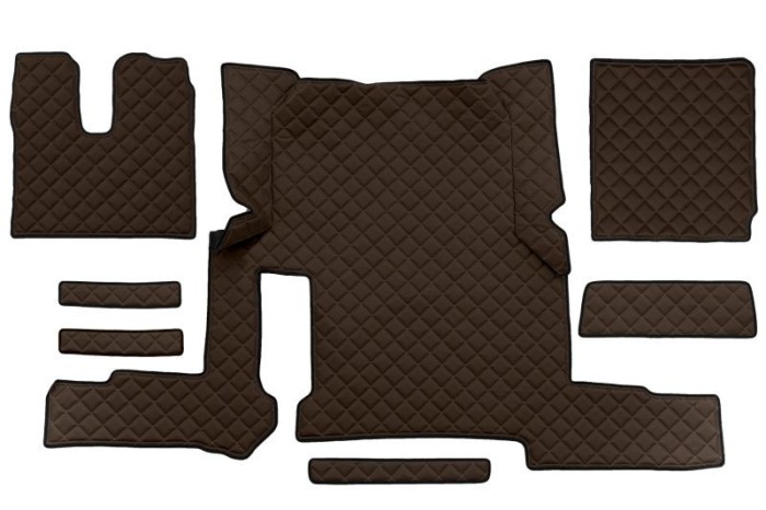 Set covorase piele ecologica dedicate Man TGX Automat (2019-2024) un sertar