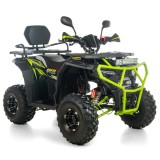 ATV XTR Pro Farmer 019 X1, 150cc, roti 8", 3+1 viteze, jante din aluminiu, negru... Cod Produs: MX_NEW XTR019/8PROX11-17