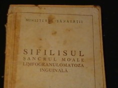 INDREPTAR MEDICAL-SIFILISUL--SANCRU MOALE-LIMFOGRANULOMATOZA INGUINALA-283 PG- foto