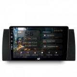 Navigatie BMW E39 E53 E38 6GB RAM Android 13 Octacore Slot Sim 4G DSP GPS Wi-FI Carplay Android Auto USB Bluetooth Waze Touchscreen 9 Inch