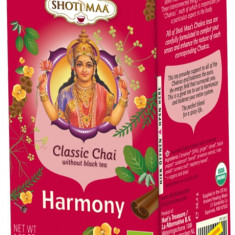 Ceai Shoti Maa Chakras Harmony Chai Clasic Bio 16dz