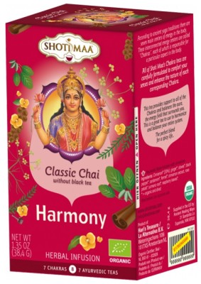 Ceai Shoti Maa Chakras Harmony Chai Clasic Bio 16dz foto