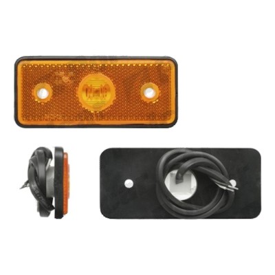 Lampa gabarit Dodge Sprinter (903) 01.2003-01.2007; Mercedes Sprinter 208-414 01.1995-03.2000/04.2000-12.2002; VW Lt Ii 05.1996-12.2005; 12V / 24 V, foto