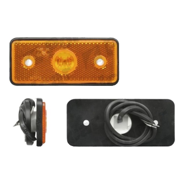 Lampa gabarit Dodge Sprinter (903) 01.2003-01.2007; Mercedes Sprinter 208-414 01.1995-03.2000/04.2000-12.2002; VW Lt Ii 05.1996-12.2005; 12V / 24 V,