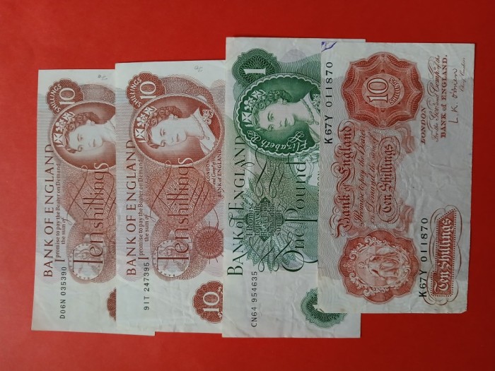 GB-ANGLIA---4 bancnote circulate