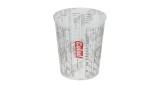 Cana vopsire gradate Colad 2300ml, 50 buc. Pahar plastic amestec vopsitorie