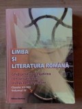 Limba si literatura romana Ghi p[entriu pregatirea concursurilor si olimpiadeloe scolare clasele 7-8 vol 4 - Rita Cintiuc