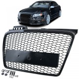 Grila sport design fagure performanta lucios, potrivita pentru Audi A4 B7 2004-2008 Performance AutoTuning