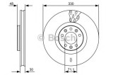 Disc frana PEUGEOT 407 SW (6E) (2004 - 2016) BOSCH 0 986 479 529