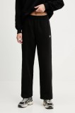 Hummel pantaloni de trening culoarea negru, uni, 230782