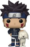 Naruto POP! Animation Vinyl Figure Kiba w/Akamaru 9 cm, Funko