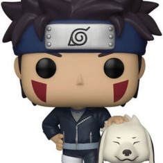 Naruto POP! Animation Vinyl Figure Kiba w/Akamaru 9 cm