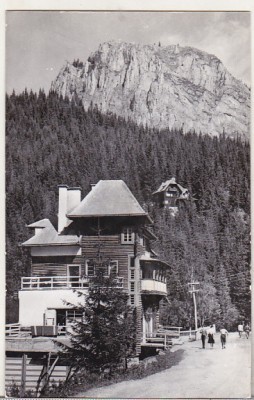bnk cp Lacul Rosu - Vedere spre Suhard - uzata foto
