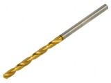 Burghiu metal &Oslash; 2,6mm L 57mm oțel rapid cu cobalt HSS-Co
