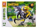 Set constructie Sembo dinozaur baryonyx robot world dinosaur 205031