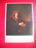 HOPCT 23848 BATRANA 1643-REMBRANDT 1606-1669 - RUSIA --MUZEE - CP PICTURA --NECIRCULATAMUNTII
