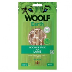 Woolf Dog Earth NOOHIDE S Miel 90 g foto