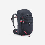 Rucsac Drumeție la munte MH500 28L Gri Copii, Quechua